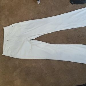 White cordorouy pant